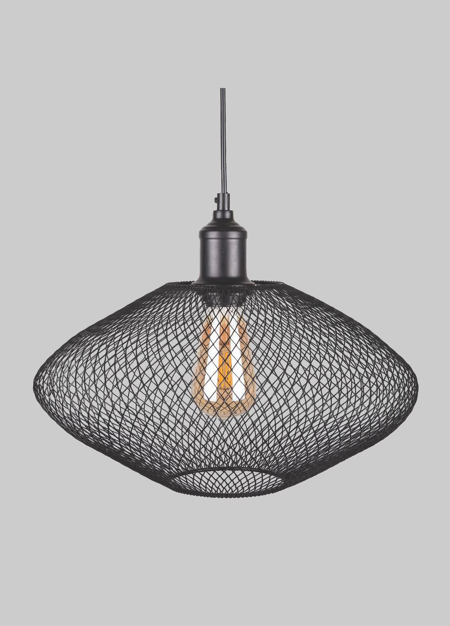 Металевий підвіс індастріал-лофт (907-016F-1 BK) No Brand (370070029)