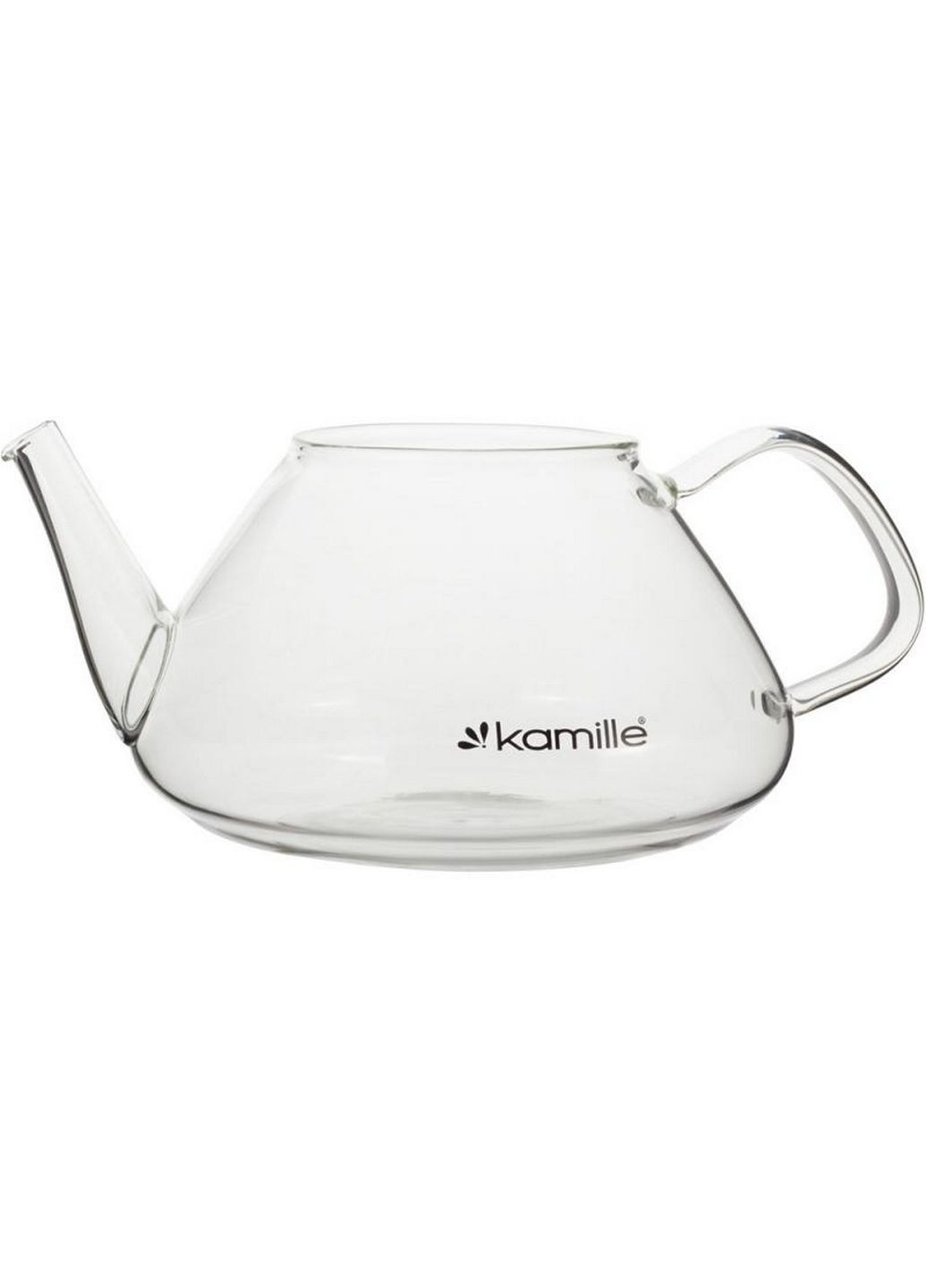 Чайник скляний заварювальний зі знімним ситечком 1000 мл Kamille (289463828)