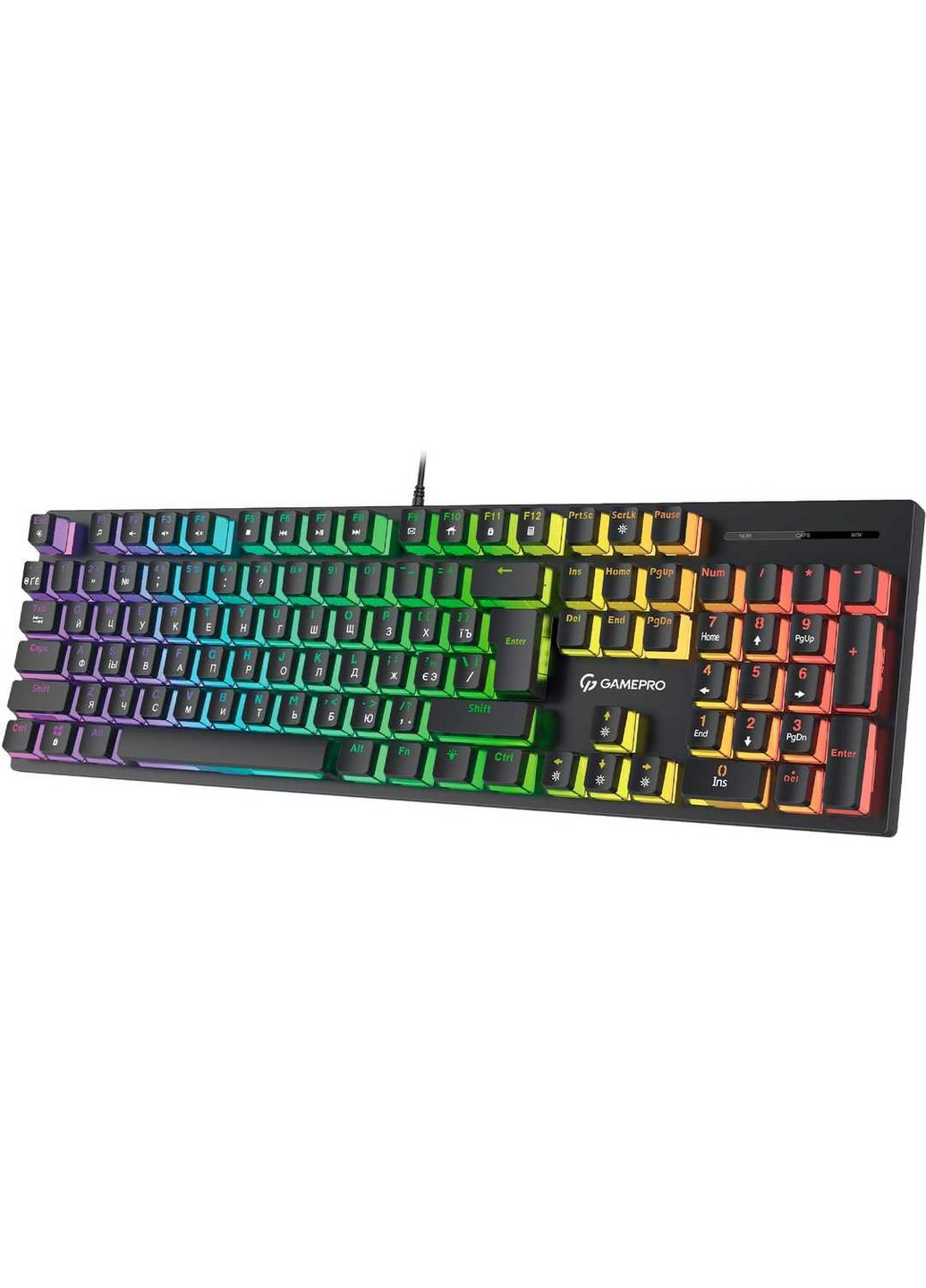 Клавіатура MK85R Black GAMEPRO (336952495)