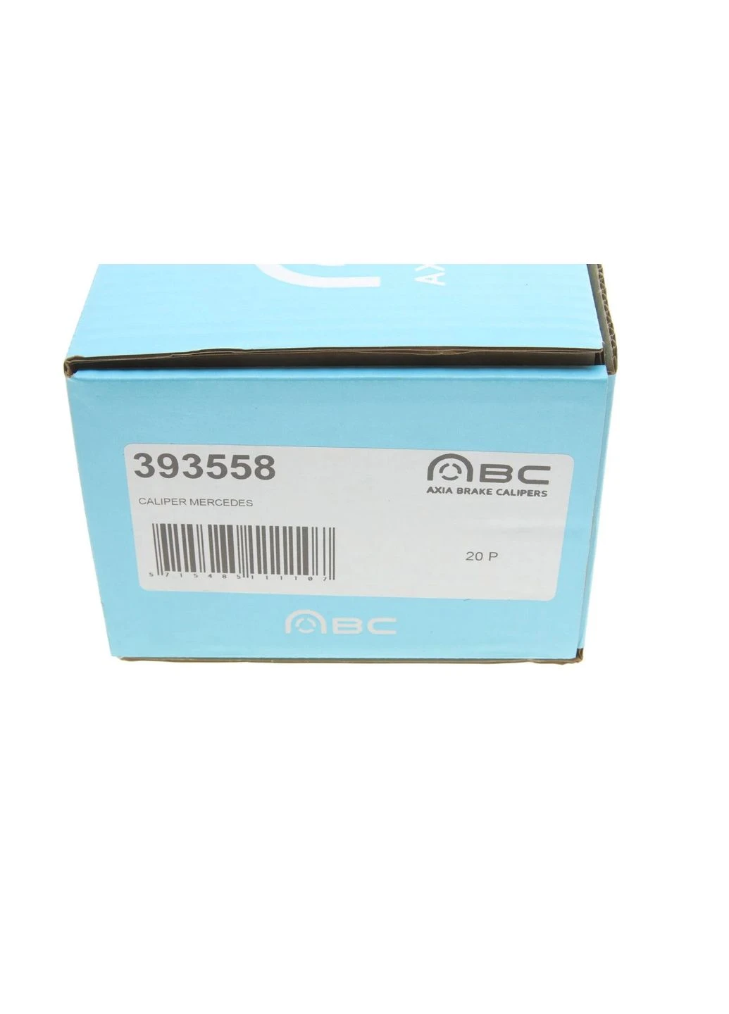 Тормозной суппорт (задний) (L) MB Vito (W639) 03- (d=38mm) (Bosch) 393558 RU63 No Brand (360487011)