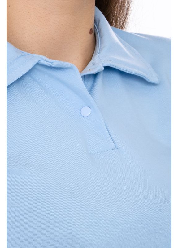 Футболка-поло жіноча (p-5062) Носи своє 8137-036 - (360655435)