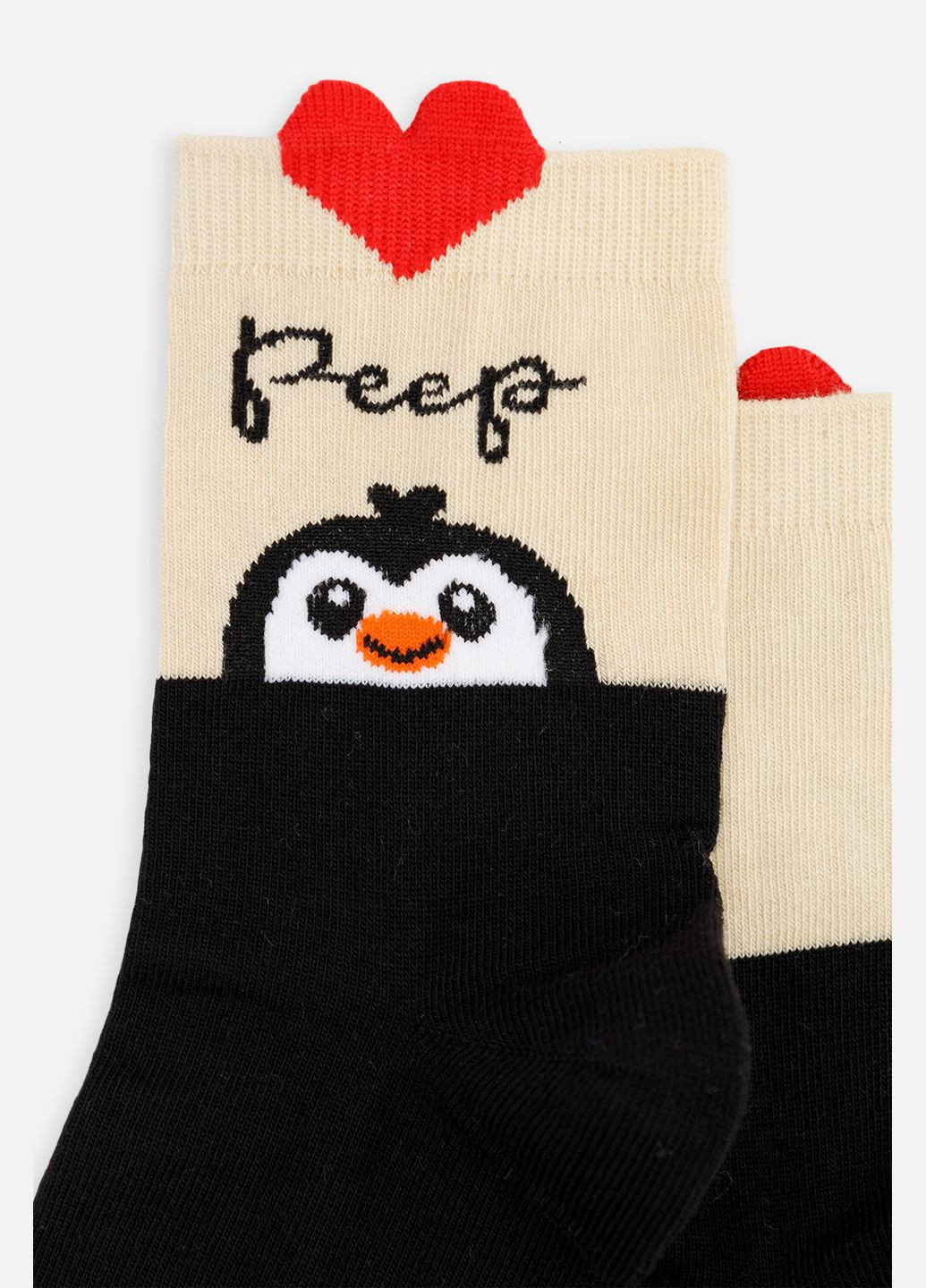 Чорні жіночі шкарпетки, високі колір чорний cb-00269914 Yuki (319046007)