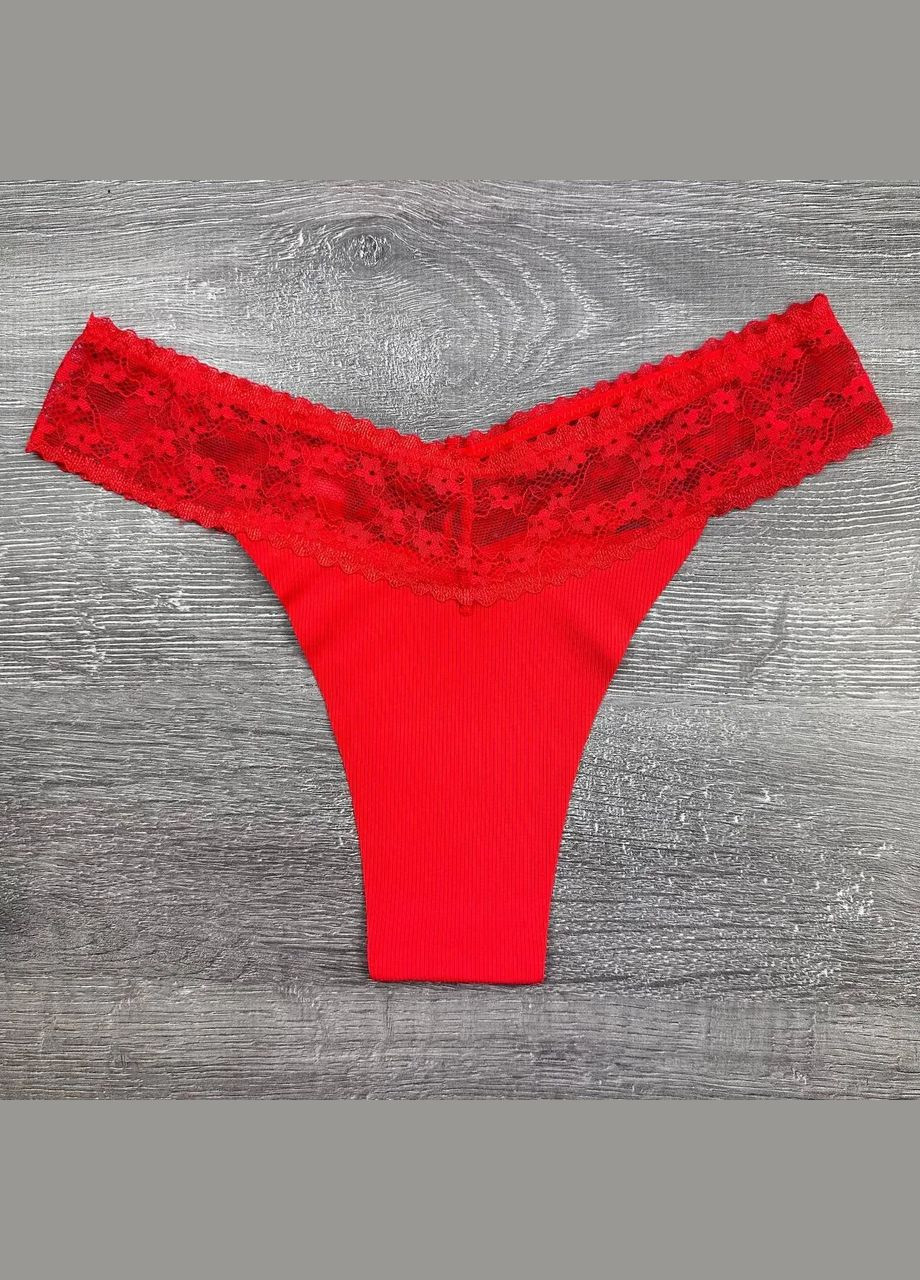 Комплект женских трусиков танга 7 шт No Brand Танга (325419108)