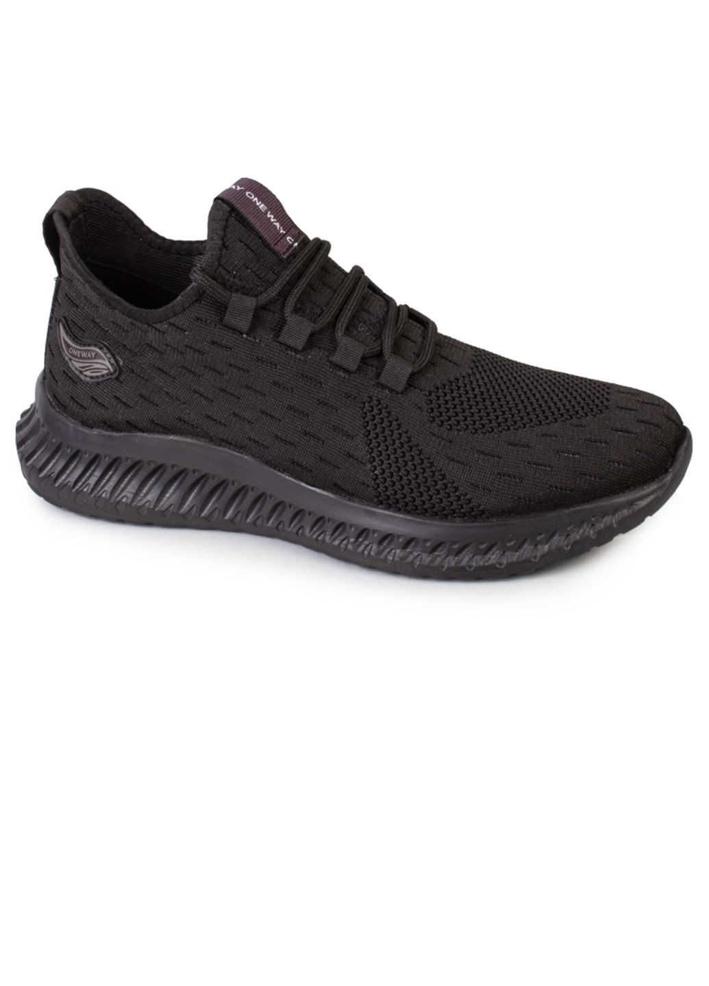 Черные демисезонные кроссовки мужские бренда 9200520_(1) ModaMilano