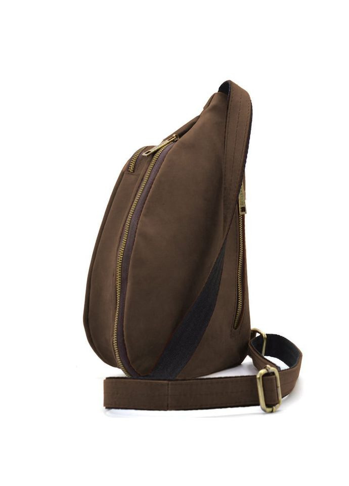 Кожаный рюкзак RC-3025-3md рюкзак-слинг на одно плечо TARWA (334883063)