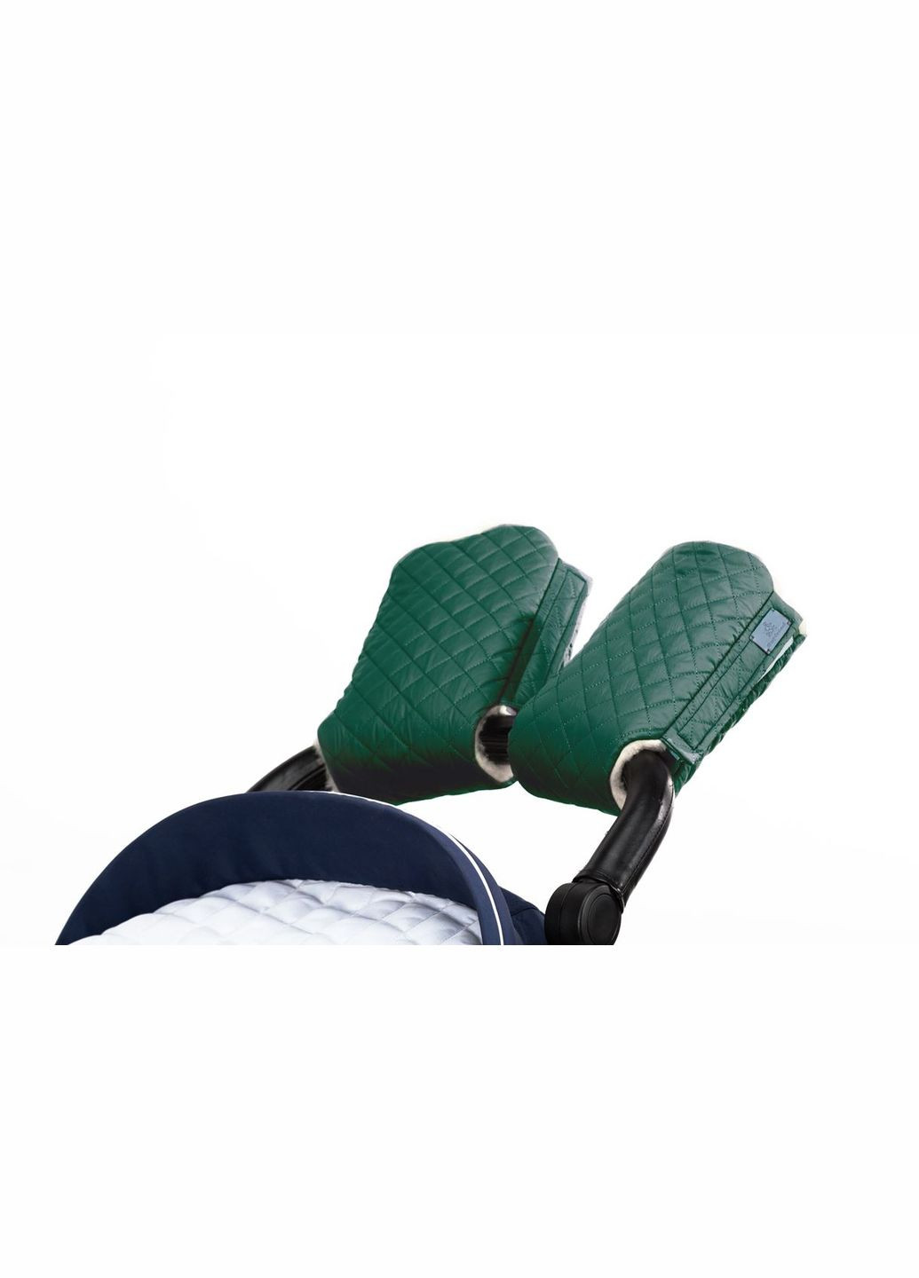 Золотий демісезонний муфта овчина green Ріпка