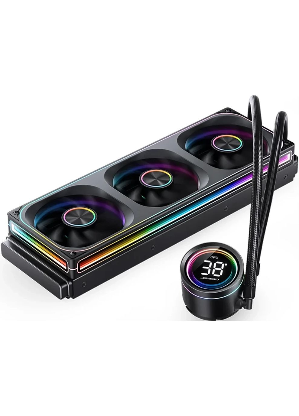 Система жидкостного охлаждения TH-360 Black Jonsbo (372464303)