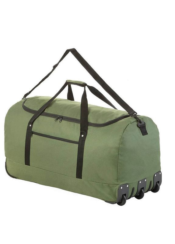Дорожная сумка на колесах Wheelbag 100 Liter Green (930793) TravelZ (364238004)
