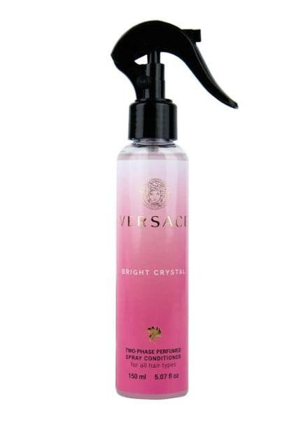 Двофазний парфумований спрей-кондиціонер для волосся Bright Crystal, 150 мл No Brand (327053552)