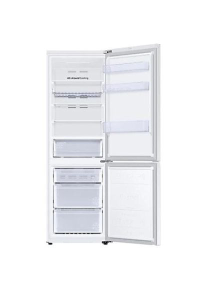 Холодильник с морозильной камерой RB34C672EWW Samsung
