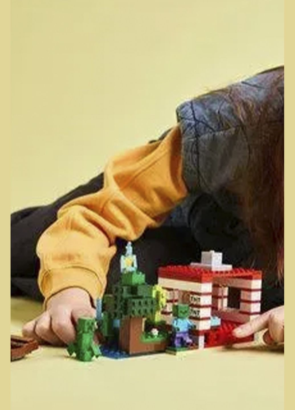 Конструктор Minecraft Будинок з вибухівки в джунглях колір різнокольоровий CB-00279941 Lego (336146286)