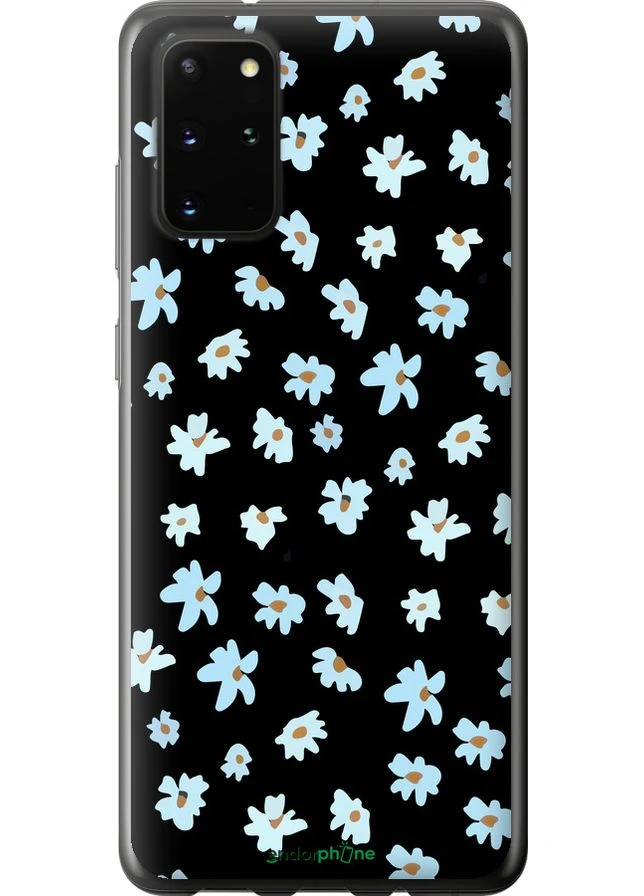 Чохол на Samsung Galaxy S20 Plus Квітковий "4900u-1822-70447" Endorphone (373899453)
