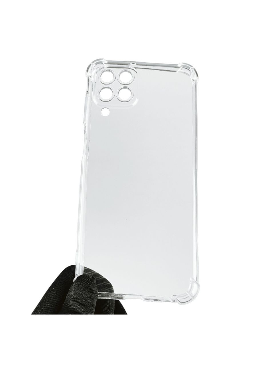 Чехол для Galaxy M33 5G SM-M336 с бронь углами выше экрана противоударный на самсунг м33 5г прозрачный Samsung (366021047)