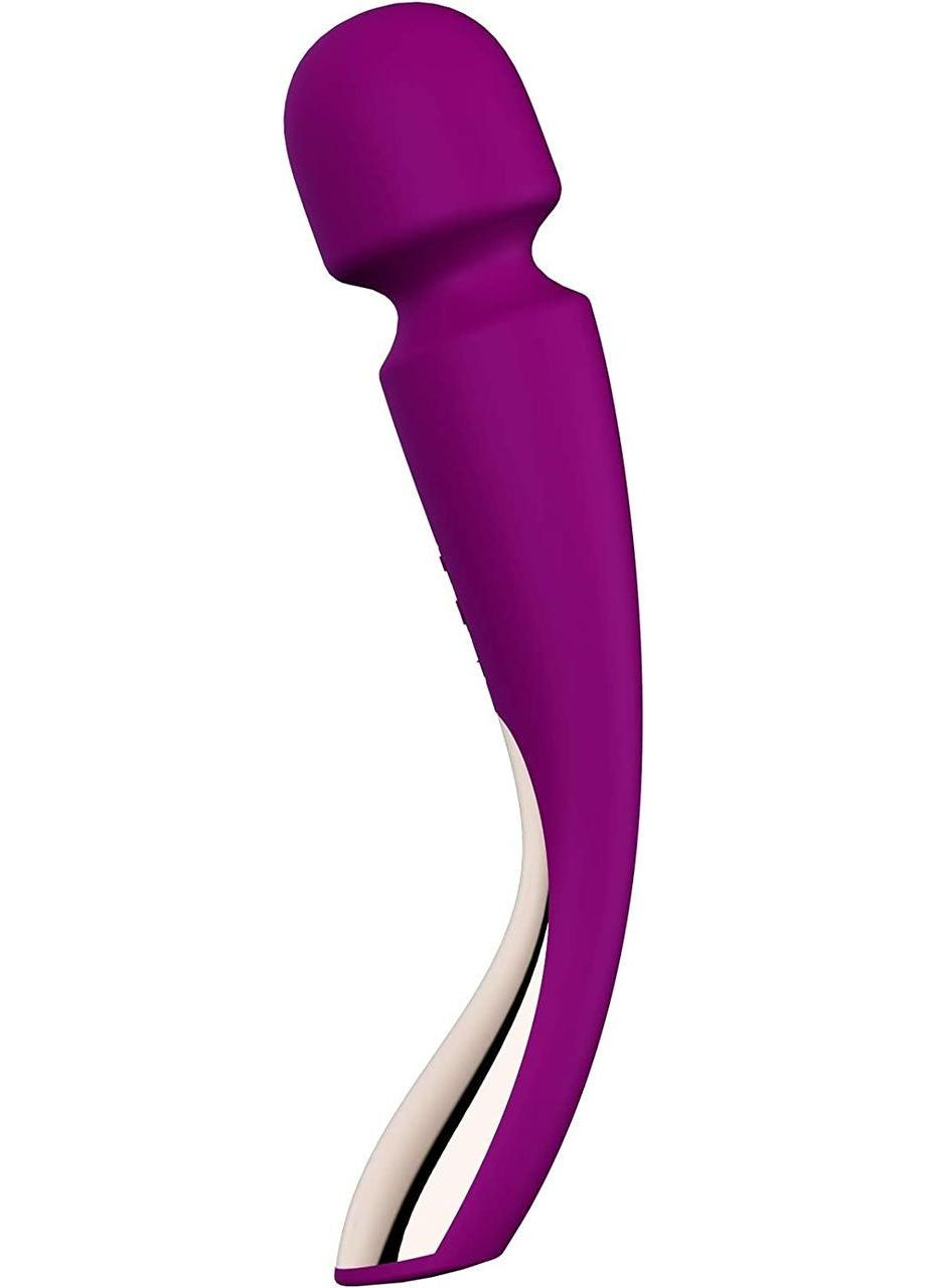 Вибромассар Smart Wand 2 Large Deep Rose MULTISHOP Lelo (341303875)