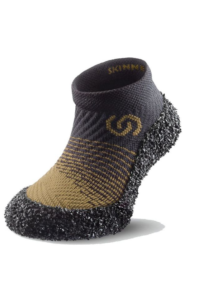 Шкарпетки-кросівки Kids 2.0 Сірий-Коричневий Skinners (365307749)