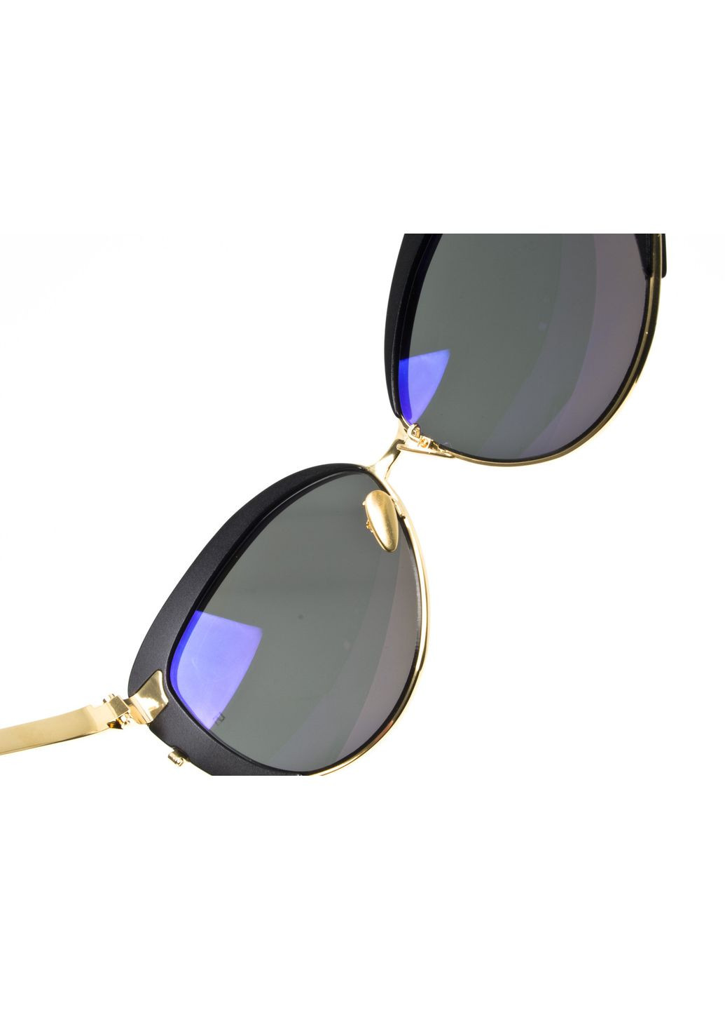 Окуляри сонцезахисні жіночі LFL/579/1 Титан Позолота Made in Japan Linda Farrow (366972245)