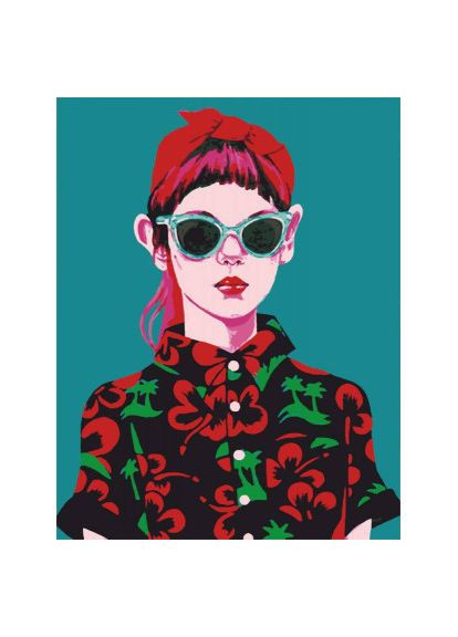 Картина по номерам (4823098507321) Rosa Start Амелі 35 х 45 см (366069036)