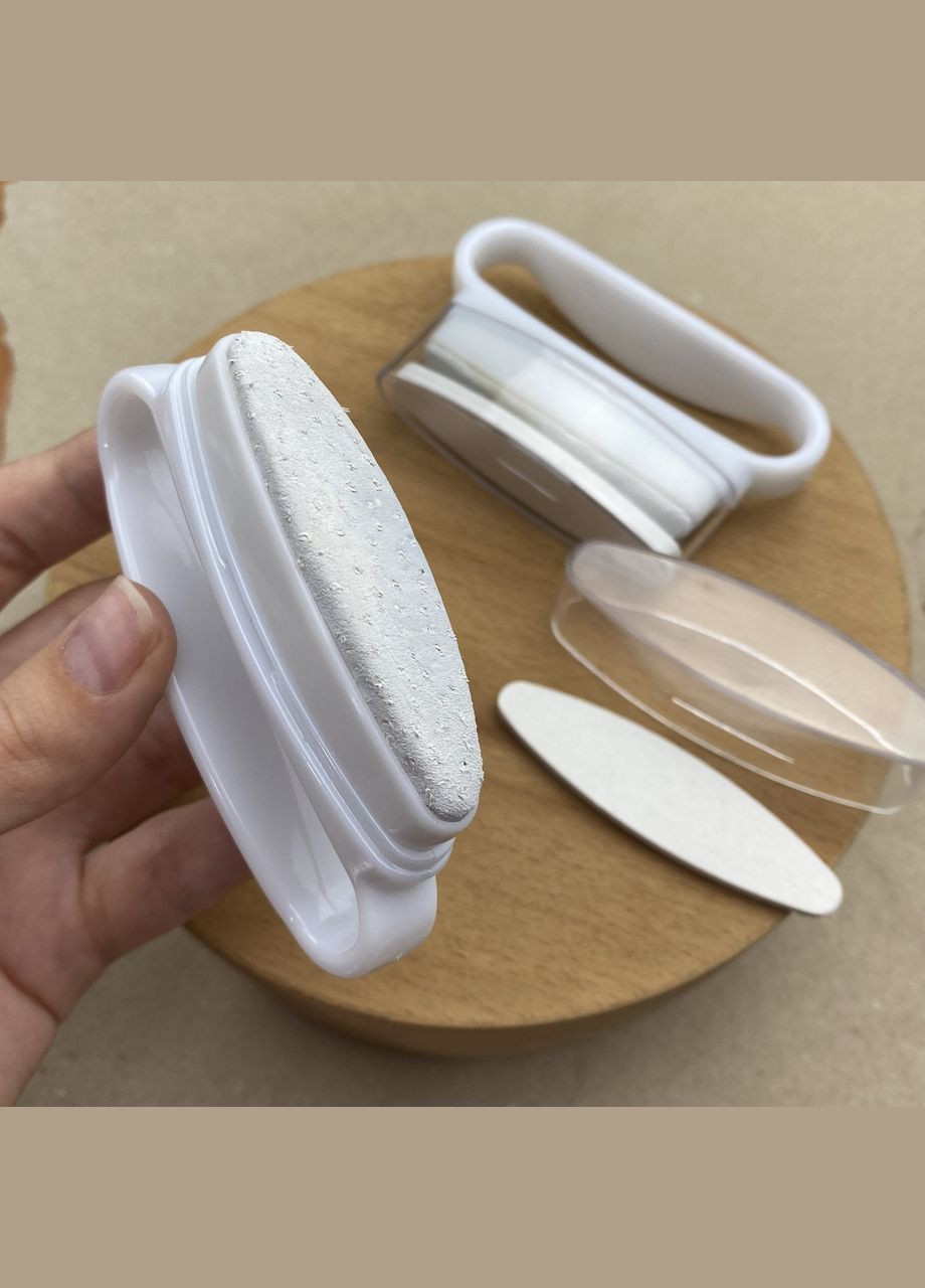 Комплект бафов с телячьией замшами для японского эко-маникюра, белые 2шт. Magic Girl (303635398)