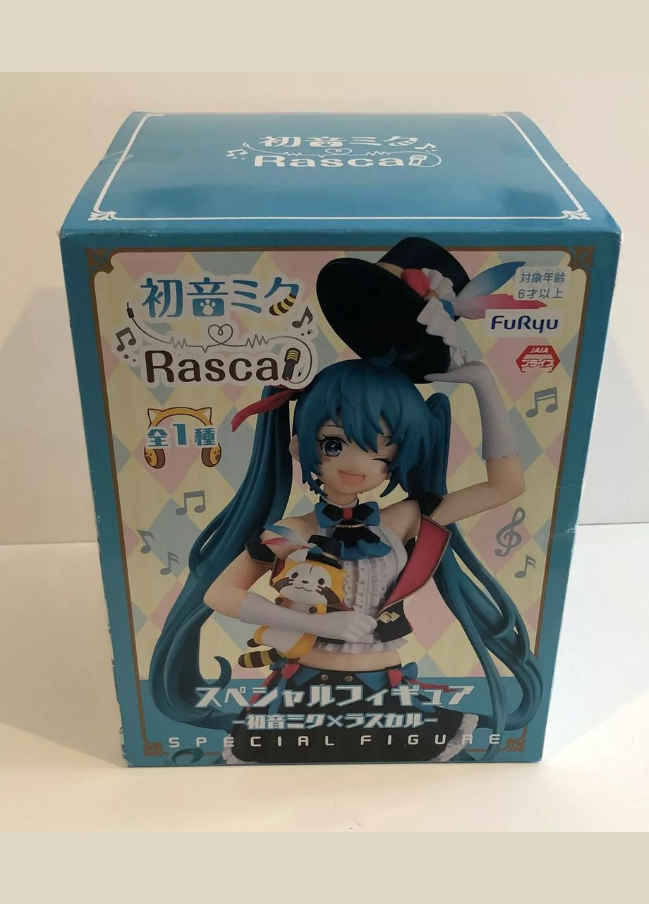 Фігурка Вокалоїд Хацуне Міку Vocaloid Hatsune Miku 17 см F V HM R 17 Furyu (346489412)