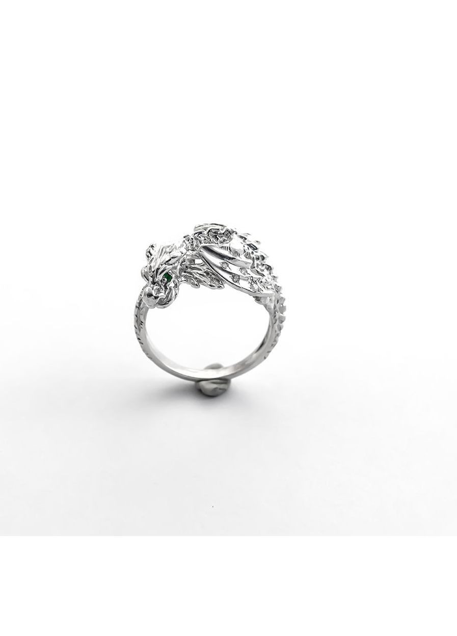 Кольцо дракон 3472 SE, размер Maxi Silver (349856017)