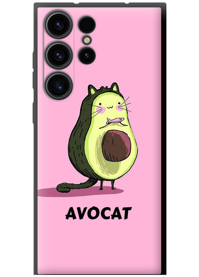 TPU чохол 'Avocat' для Endorphone Samsung Galaxy S23 Ultra (316126500)