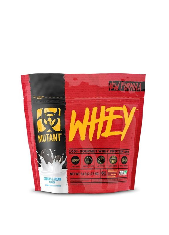 Протеїн Whey, 2.27 кг - Печиво-крем MUTANT (370805654)