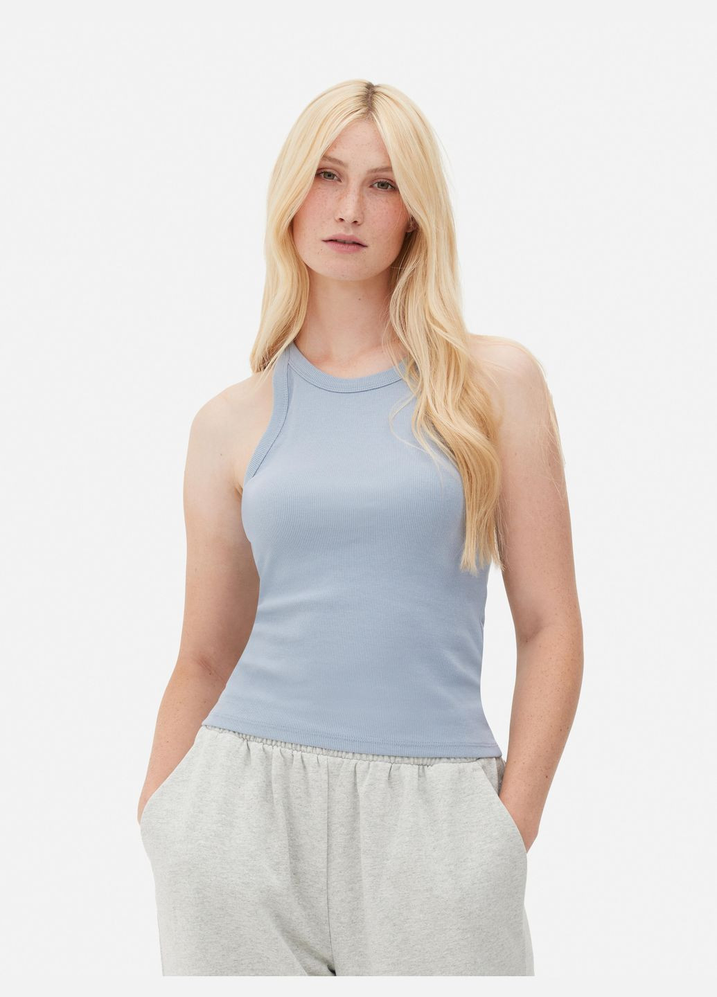 Топ літо,блакитний, Primark (334300781)