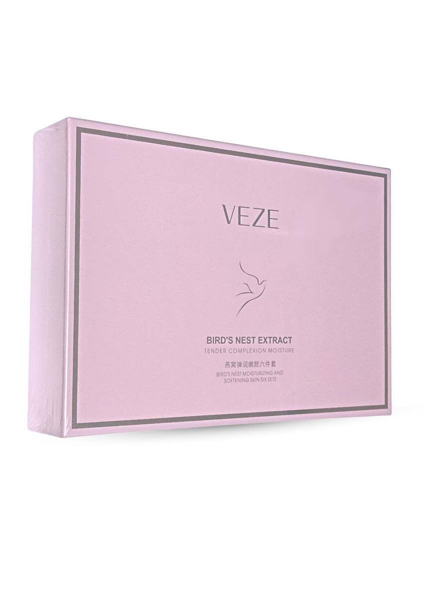 Подарочный набор косметики для лица Bird`s Nest Extract 6 в 1 (FZ04512) VEZE (369799311)