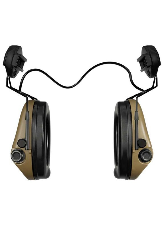 Професійні Активні Тактичні Навушники Адаптер під Шолом Supreme MIL AUX Койот 72308-05-S Sordin (335052491)