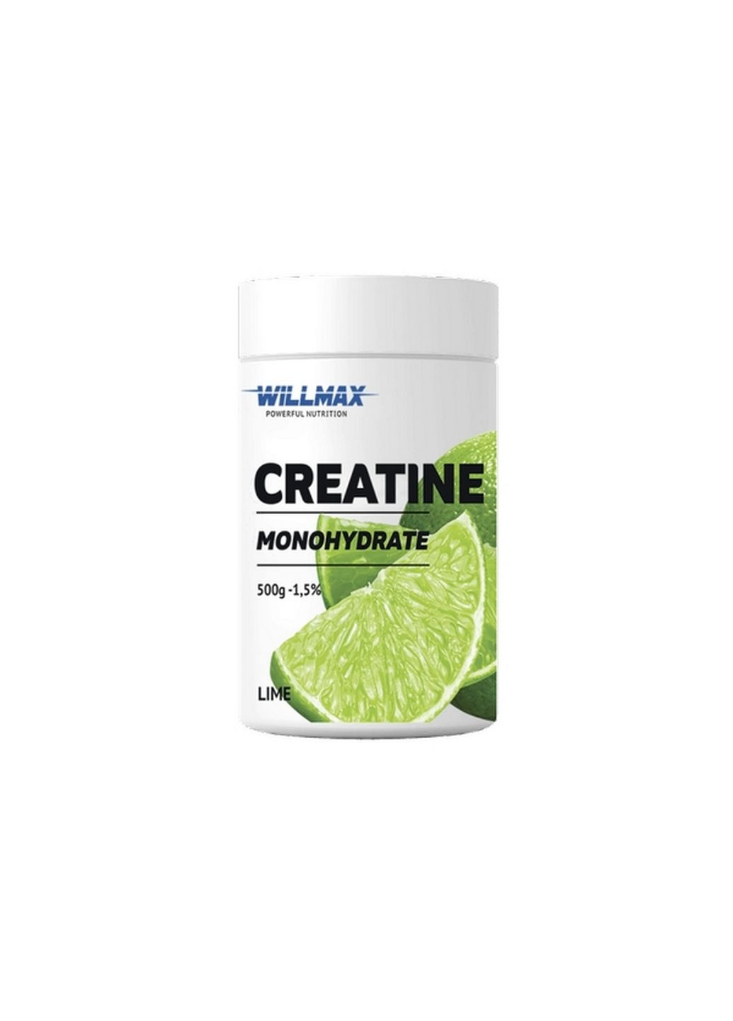 Креатин Creatine Monohydrate, 500 грамм Лайм Wilmax (293338350)