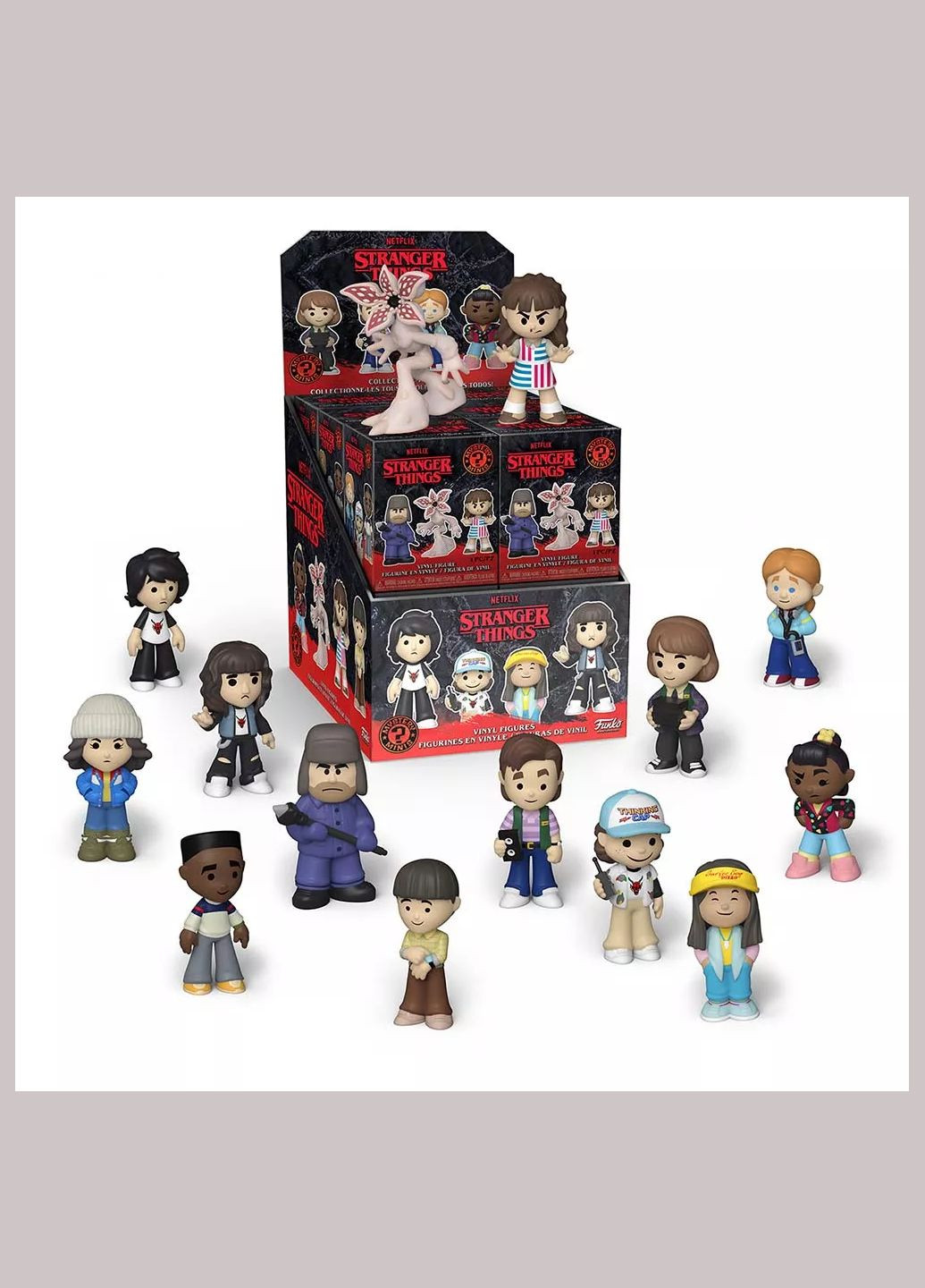 Фігурка-сюрприз Mystery Minis Дуже дивні справи в асортименті (62401) Funko Pop (326887529)