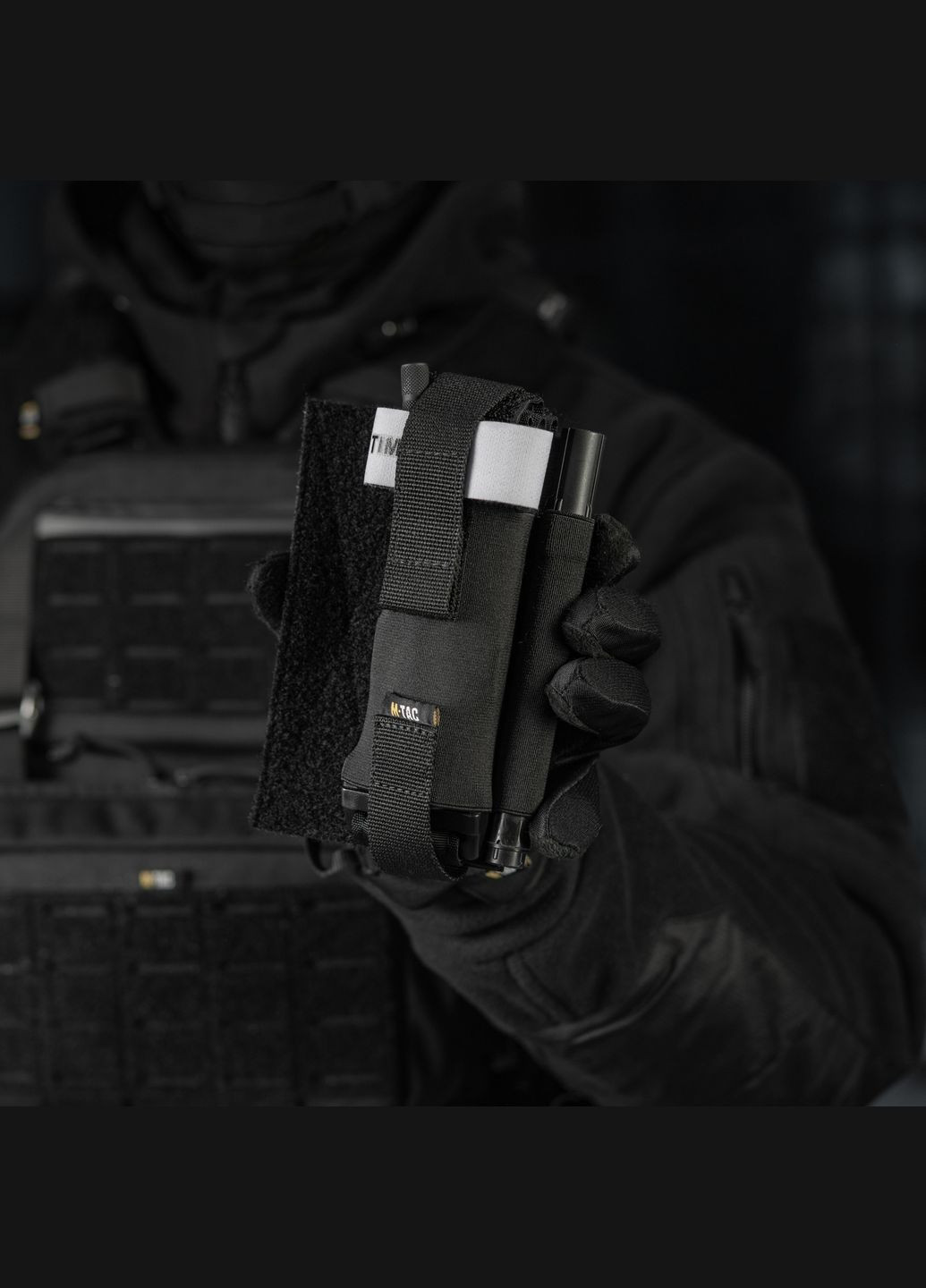 Результат для турникета эластичный на липучке Gen.III Black M-TAC (337142781)