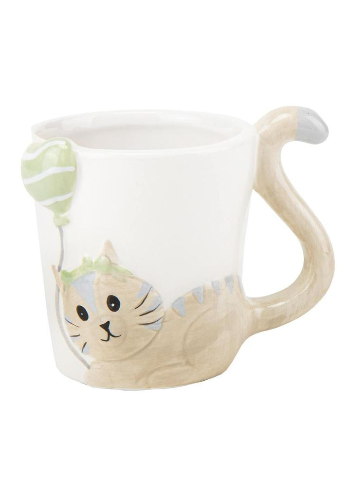 Кружка "Кошеня з кулькою", 350 мл ELISEY Кішка (314526556)