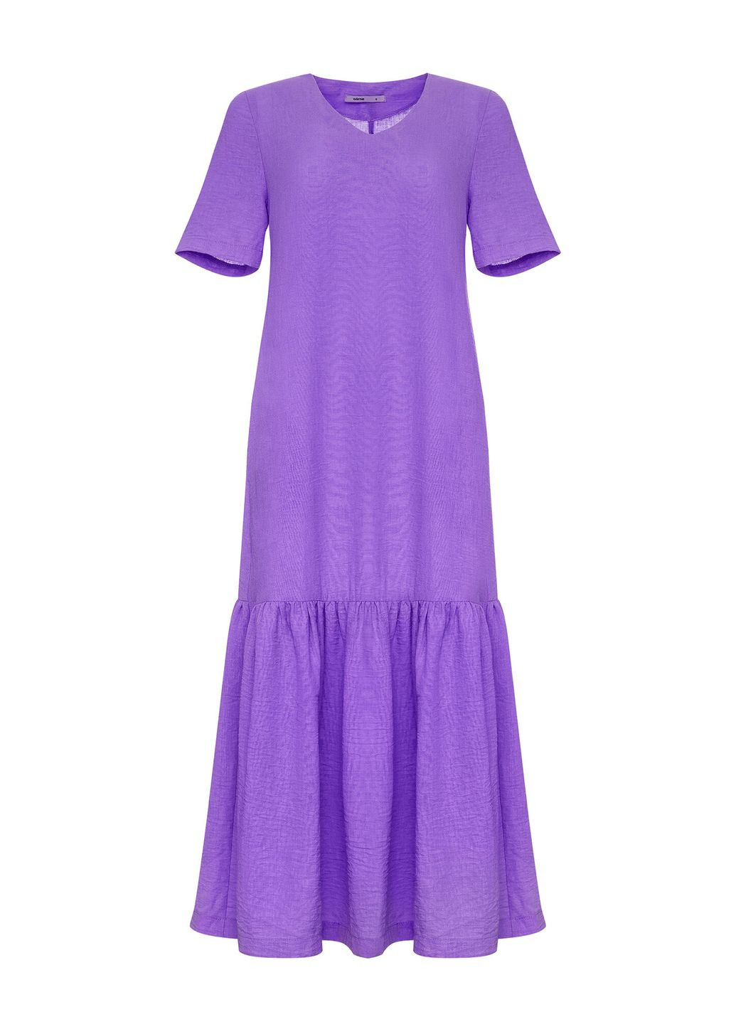 Фіолетова кежуал сукня avit Garne однотонна