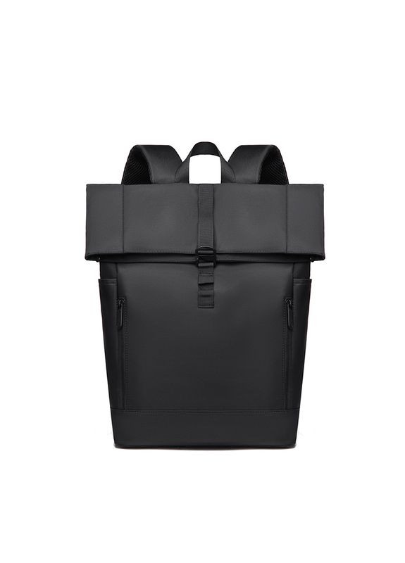 Рюкзак Роллтоп 2036 Черный Savvy (373297104)