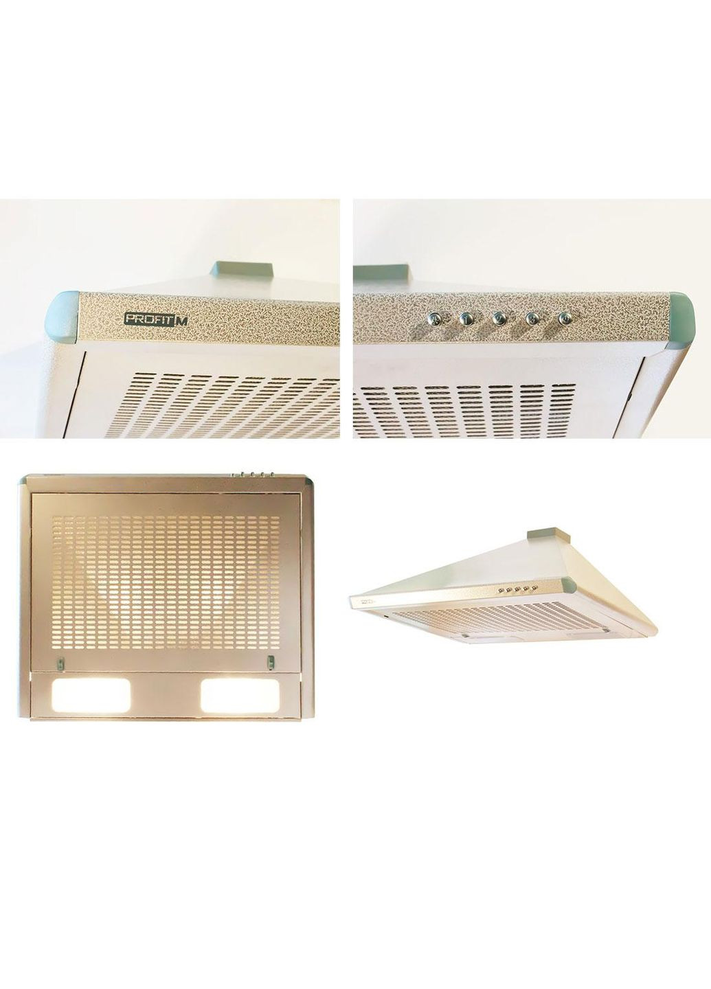 Вытяжка кухонная Фортуна Турбо 50,3см 420м3 Profit M (330129413)