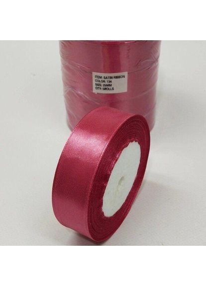 Стрічка атласна 2,5 см (23 м) "Sindtex" (АЛ2-134) Plus-plus (352749484)