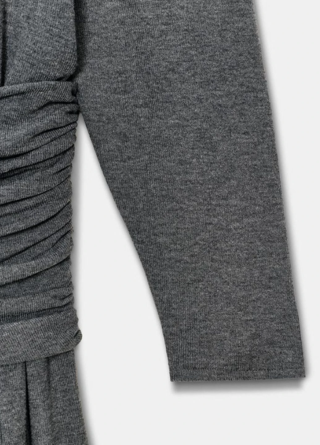 Сіра кежуал сукня Zara однотонна