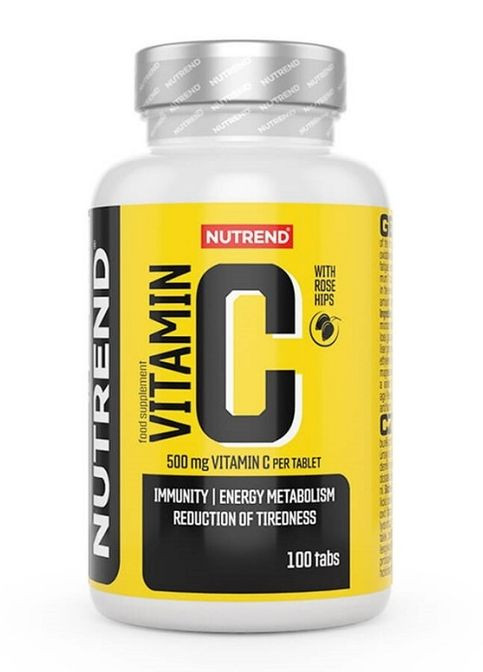 Vitamin C 100 Tabs Nutrend (295045442)