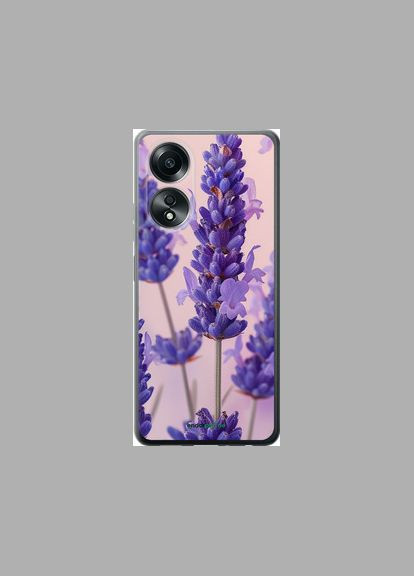 Чохол на Oppo A58 4G Лаванда "6037u-3184-2448" Endorphone (348069888)