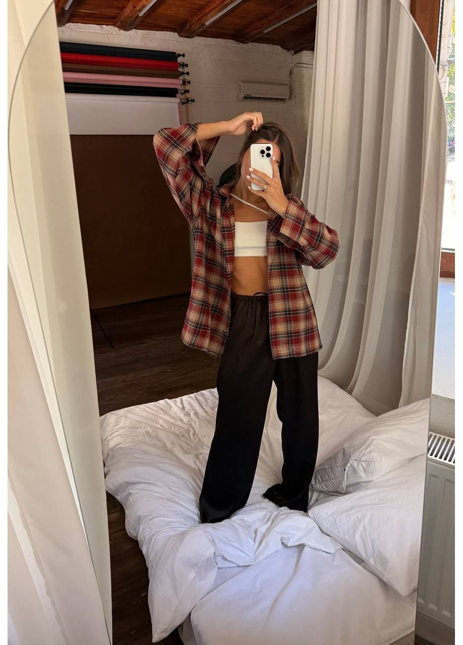 Сорочка жіноча оверсайз Style Point (368655026)