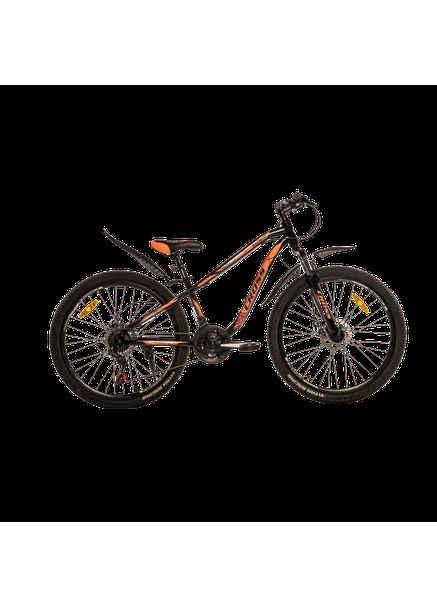 Велосипед RIDER 26" 13" Черный-Оранжевый Cross (370786862)