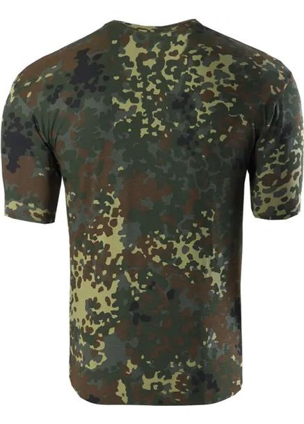 Комбинированная футболка bavovna камуфляж водоём Camotec