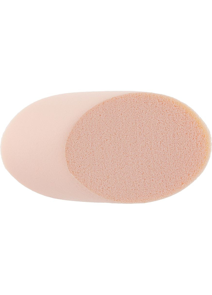 Спонж CS062WB для макияжа, цилиндр срезанный, белый + бежевый Sponge 2шт (1047134-27235735) Cosmo shop (361931602)