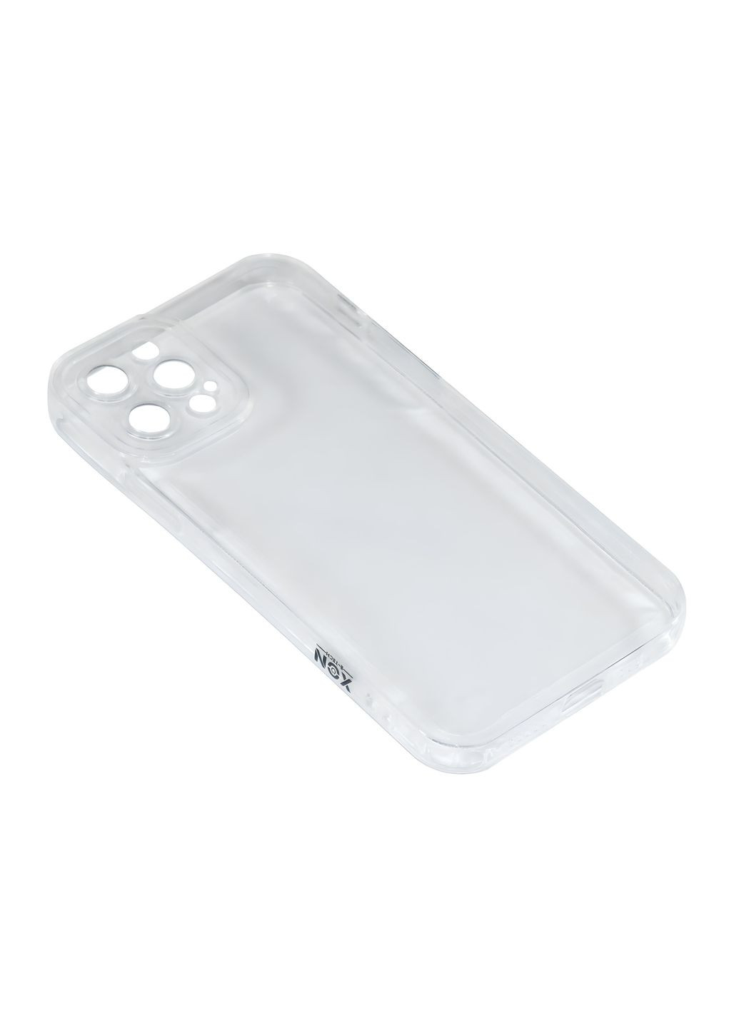 Чохол XON PhoneCase для iPhone 12 Pro (PCSA1112300T 8956) Прозорий XON E-Tech (322581496)