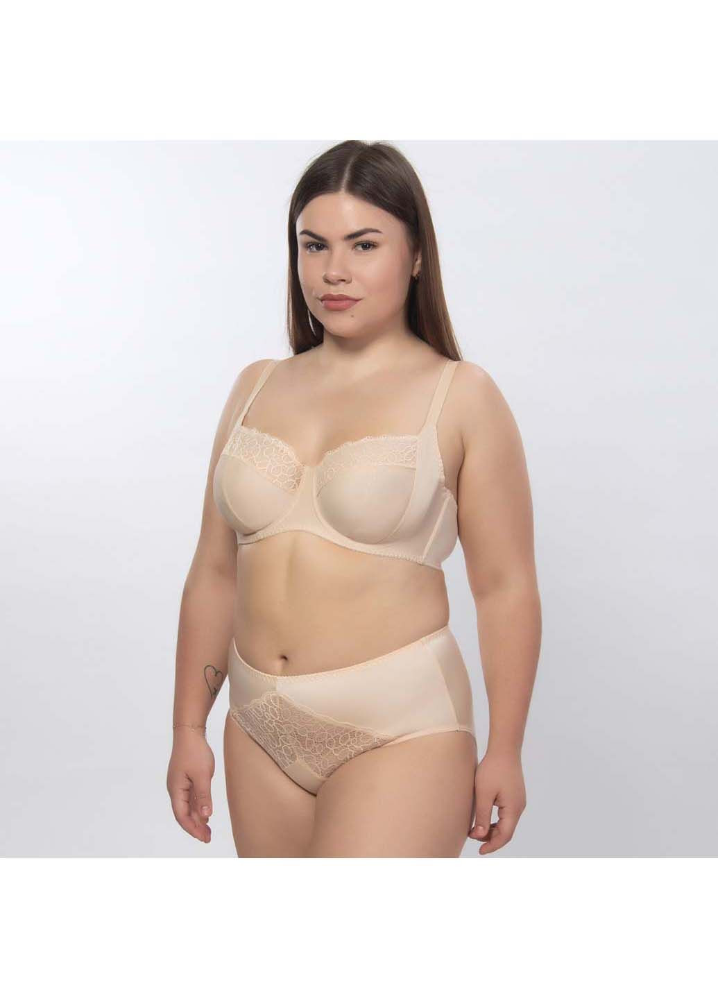 Бежевый бюстгальтер Elita с косточками
