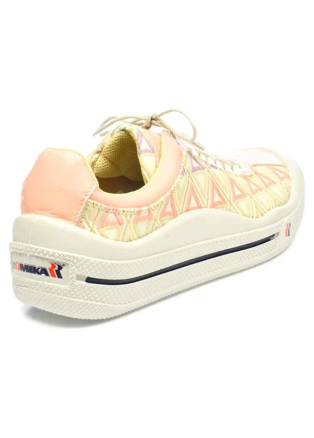 Цветные демисезонные кросівки Romika
