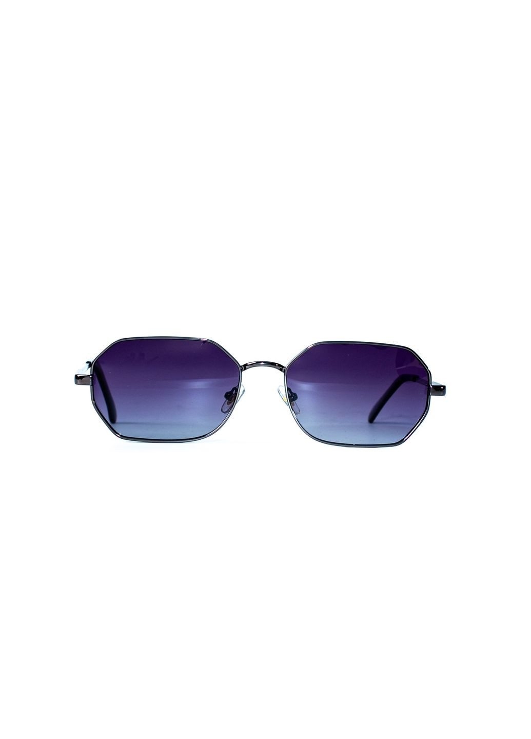 Солнцезащитные очки с поляризацией Геометрия мужские 388-826 LuckyLOOK 388-826м (291884149)