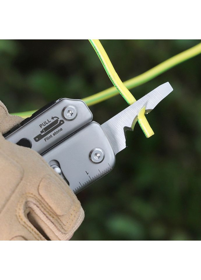 Мультиинструмент Flash Elite S803ESteel Roxon (356732067)