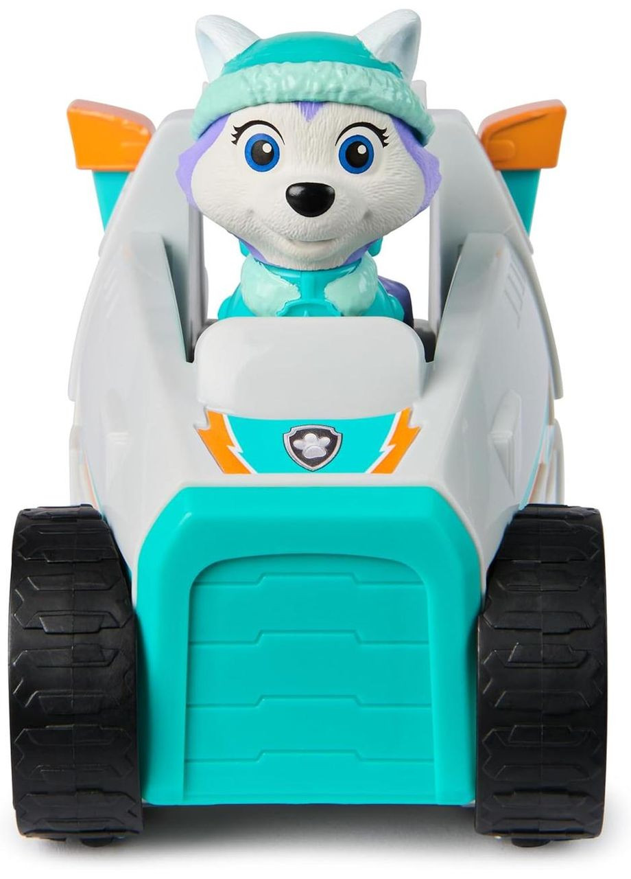Щенячий патруль Спасательный снегоход и фигурка Эверест Paw Patrol Everest's Snow Plough Vehicle with Collectible Figure Spin Master (365251651)